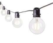 Externe leichte Kette Brillant 10 transparente LED 8,4 m