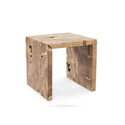 Holz Rocio Tisch CM. 45 x 45H