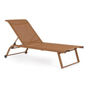 Spätbett mit Taylor Pecan Rädern