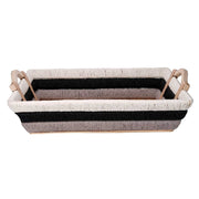 CESTA VIMINI RETTANGULAR MULTICOLOR CM53X38H12.5