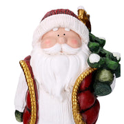 Santa Claus Resin mit rotem Baum CM28X18H42.5