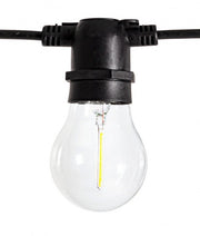 Helle externe leichte Kette 10 transparente LEDs 8,4 m