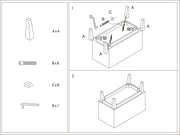 Kinder Regenschirm H 26 sitzend YM-0932 cm. 25 x 17 H 26