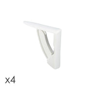Set von 4 PCs Clip früh gestoppt
