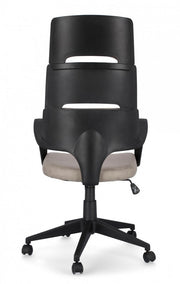 BART Modern Tauschhandel Sessel in grauem Stoff