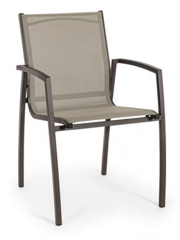 6x C-Bla Hilla Kaffee YK14 Stuhl