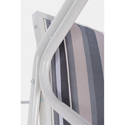 Grely Grely 145x120x H185 cm Zwei -Seerer -Stahl rockt