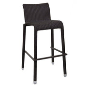 Polyrattan Bar Stuhl Adila Noce CM49X59H81-103