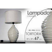 Tortora Tischlampe Keramik Lumen 39 x 39 x 67 h cm