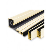 Vertikale Mückennetz Elfenbein Farbe 100 x 170 h cm