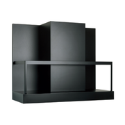 Hood aufstrebende ETRA in Burnished Edelstahl 120 cm