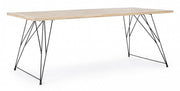 Industrial Design Table im Wood District 200x90x H76 cm