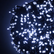 Filo -Licht 1200 kalte weiße LED mit 63 -m -Controller