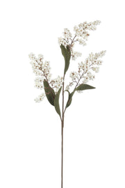 Dayana Branch Berry Creme h. 75 cm