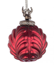 4x Sphere Vt Dekor Red Op D80