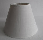 Weiße Lampenhut cmø30xh21.5x30