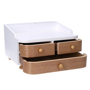 Brauner Holzschmuck CM20X19H13