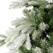 Weihnachtsbaum Sunndal Tanne Frosted H 210 x Ø 120 cm