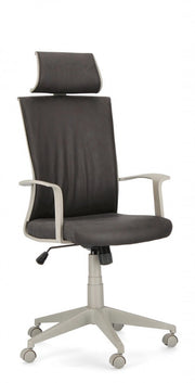Gordon Black Fabric Office Sessel