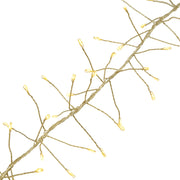 Cluster 6m M-P18 600 Mikroled Telec. IR 21f Weihnachtslichter