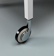 Weißer Metalltrolle 40x75x80h cm