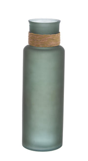 Rotang an grünes Glas H45 Glas