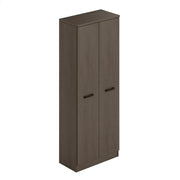 Kleiderschrankschuh Rack Mobile zwei Mehrzwecktüren 6 Regale CM H182X71X38