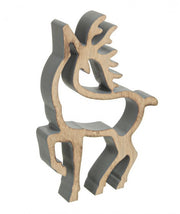 6x Renna formen Grigio l