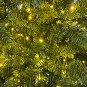 Bandkette Ø6cm NTLG 1000 abgebrochenes grünes Kabel 4+30,5 m Weihnachtslichter