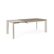 Grau- und Tortora Excorabable Table