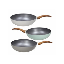Tognana Wok 28cm Natural Kitchen Natural W6758Q21M12 Multicoloror