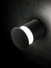 Die -cast -Aluminium -Applikation, Opal -thermoplastischer Diffusor, 9W, 920 Lumen, natürliches Licht, IP65 -Graphit