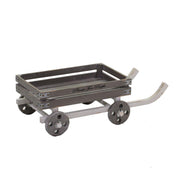 Rechteckiger natürlicher Holzwagen Korb CM48-70x38.5H22