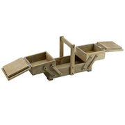 Rosina Wooden Portlavoro 2 Schubladen CM33X16H22