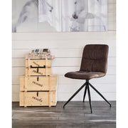 Merofaser -Velvet -Samt -Samt -Velveg -Gewebe 43x38xh. 86,5 cm