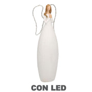 Angelo Ressina White mit LED CM10X7H30