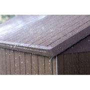 Darwin 6x4 C/Fin.Front Garden House. Keter Brown