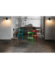 2x Sts Brera Fishing Law Holzstuhl