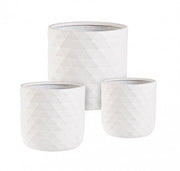 Set3 p.vaso pyramide zu weiß