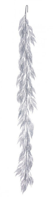 4x Ghirlanda Peggy Silber H180 cm