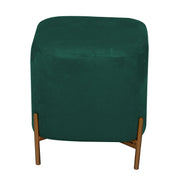 Pouf Green Velvet Sage CM38X38H45