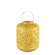 Eleonore Yellow Iron Lantern