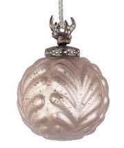 4x SFERA VT Dekoration Champagner D80