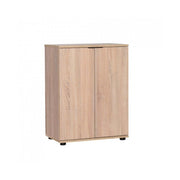 Mehrnutzungsschuhschrank 2 Türen Regale Sonoma 60x34xh.78 cm
