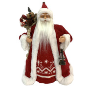 Santa Claus Earl Head mit Geschenk CMH30 Regalosso