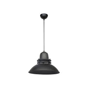 Tibet ASZ0871 Federung Lampe Schwarze Industriestil Effez