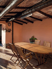 Oval Oval Oval Oval Holden Tabelle 150-200x90x H74 cm