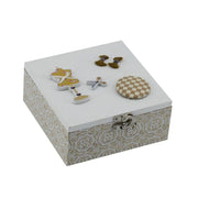 Holzkiste Rosina natürliches Bild CM15X15H7.5