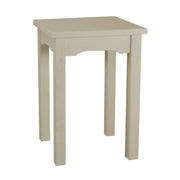 Nantes Expositionstisch in grauem Holz