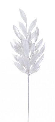 12 -fache Zweig Nathan Pearly White H70cm